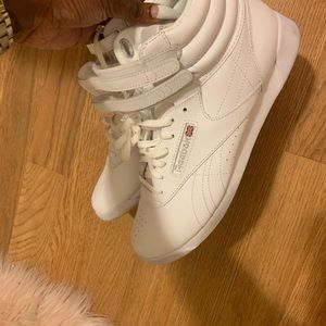 Woman’s classic Reebok’s